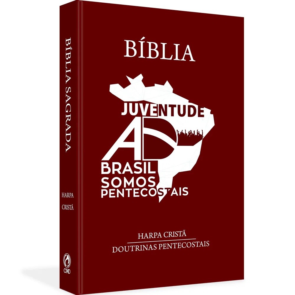 Bíblia Juventude AD Brasil Somos Pentecostais