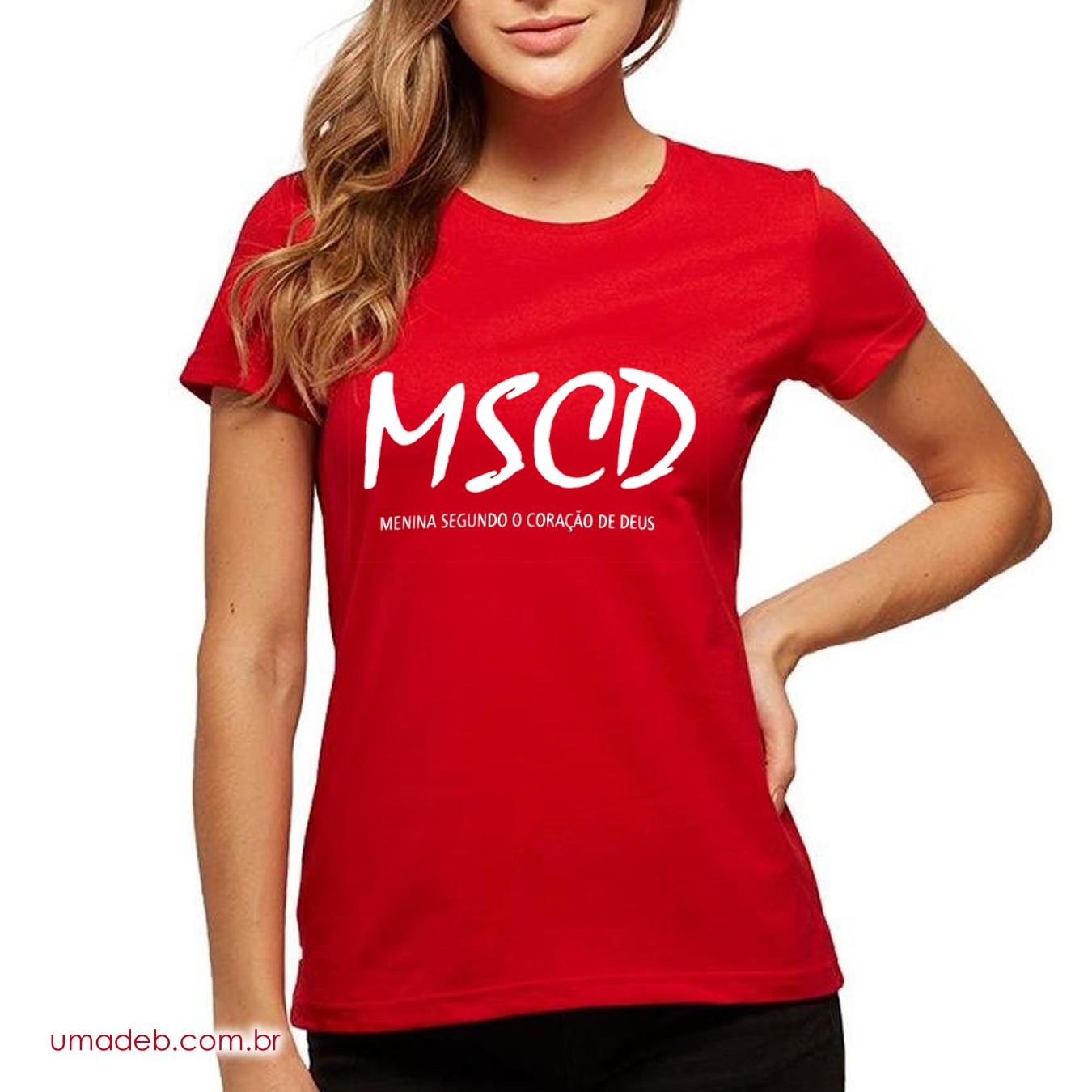Camiseta MSCD - Sigla